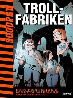 cover image of Trollfabriken